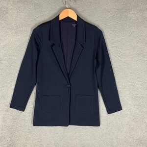 Garnet Hill Navy Blazer